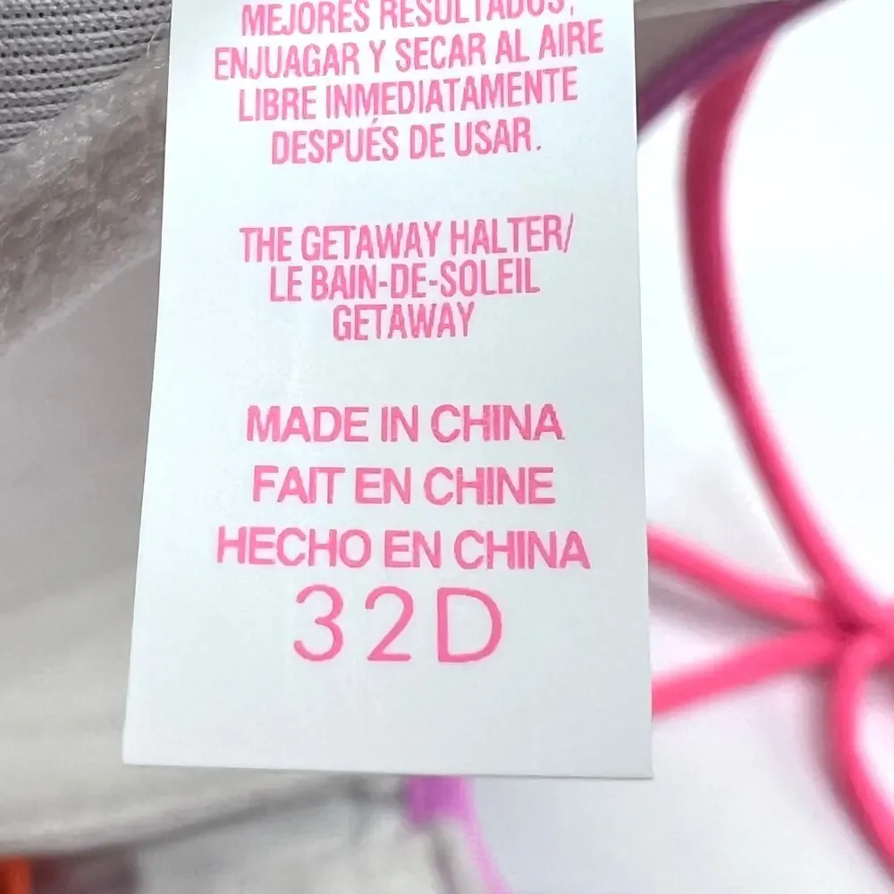 Victorias Secret brand straps purple